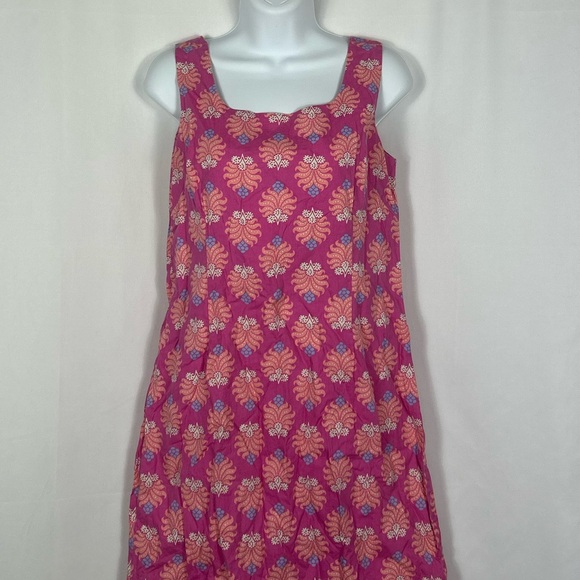 Needham Lane Cotton sleeveless minidress 4 - Picture 8 of 8